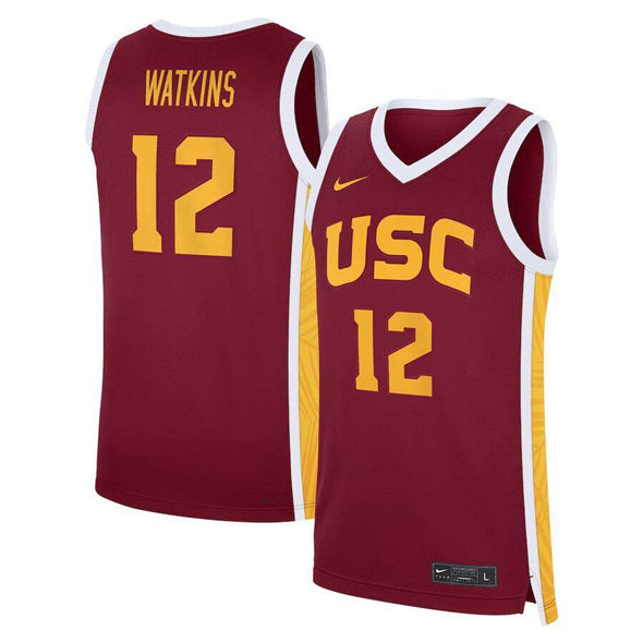 Custom USC Trojans jersey