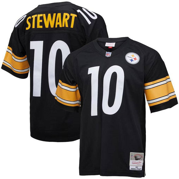 Kordell Stewart Pittsburgh Steelers black jersey