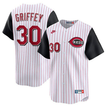 Ken Griffey Jr Cincinnati Reds white Limited jersey