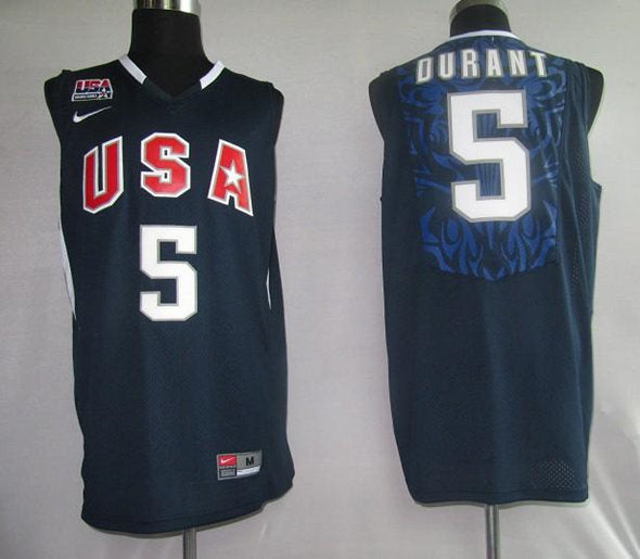 Custom Tournament blue jersey