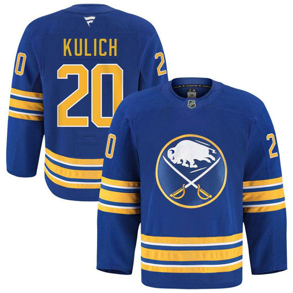 Jirí Kulich Buffalo Sabres blue jersey
