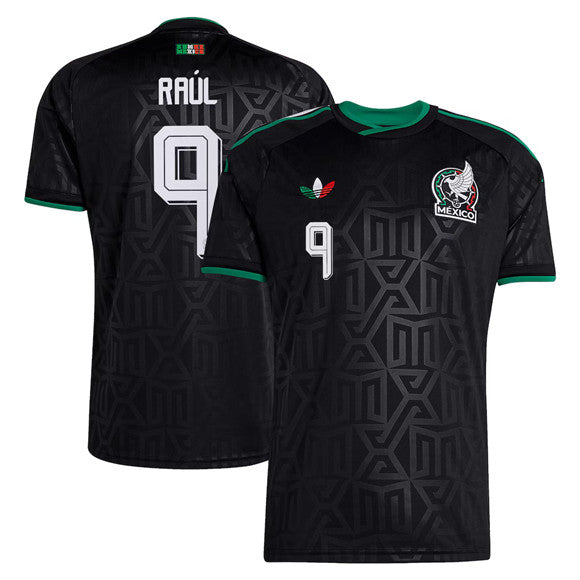 Raúl Jiménez Mexico National Team black jersey