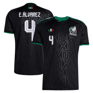 Edson Álvarez Mexico National Team black jersey