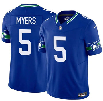 Jason Myers Seattle Seahawks royal Vapor jersey