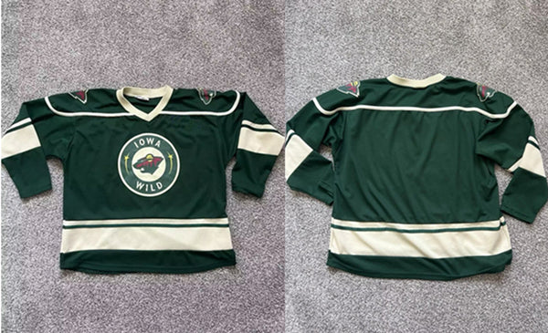 Minnesota Wild green jersey