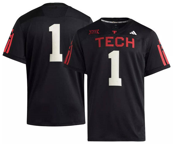 Texas Tech Red Raiders black jersey