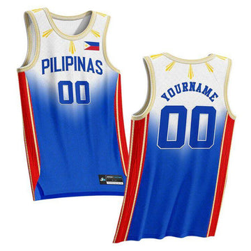 Philippines Philippines 'Luzviminda royal jersey