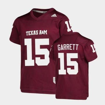 Myles Garrett Texas A&M Aggies maroon jersey