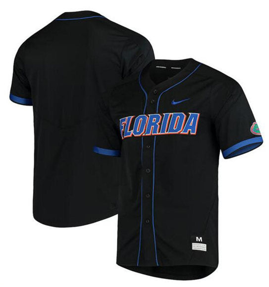 Custom Florida Gators black jersey
