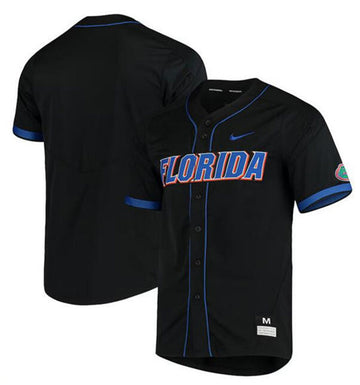 Custom Florida Gators black jersey