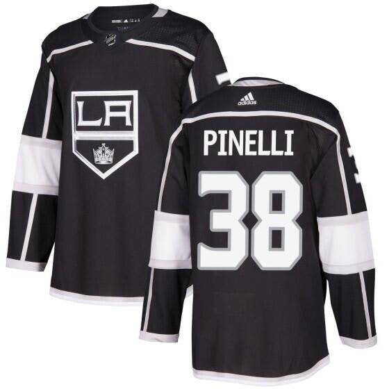 Francesco Pinelli Los Angeles Kings black jersey