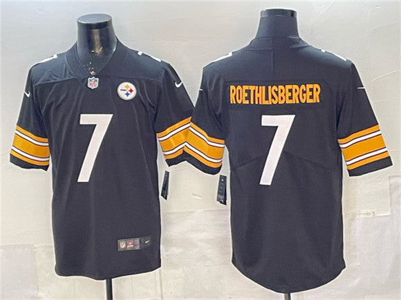 Ben Roethlisberger Pittsburgh Steelers black Vapor jersey
