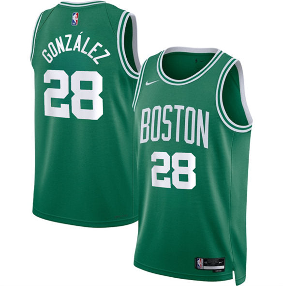 Hugo González Boston Celtics green jersey