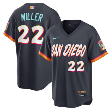 Mason Miller Obsidian San Diego Padres City Connect jersey
