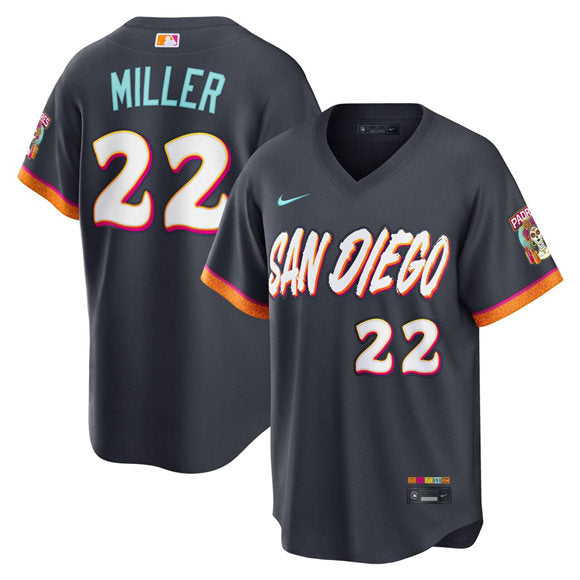 Mason Miller Obsidian San Diego Padres City Connect jersey