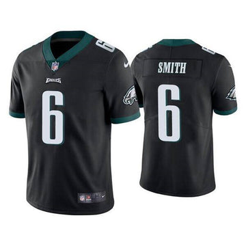 DeVonta Smith Philadelphia Eagles black Vapor jersey