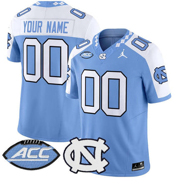 Custom North Carolina Tar Heels Vapor jersey