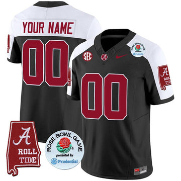 Custom Alabama Crimson Tide Vapor jersey