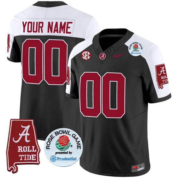Custom Alabama Crimson Tide Vapor jersey