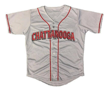 Chattanooga Lookouts Chattanooga Lookouts gray Road jersey