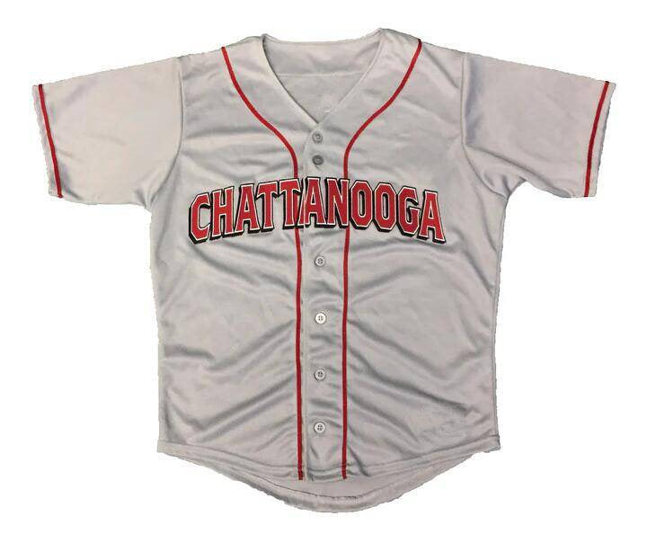 Chattanooga Lookouts Chattanooga Lookouts gray Road jersey