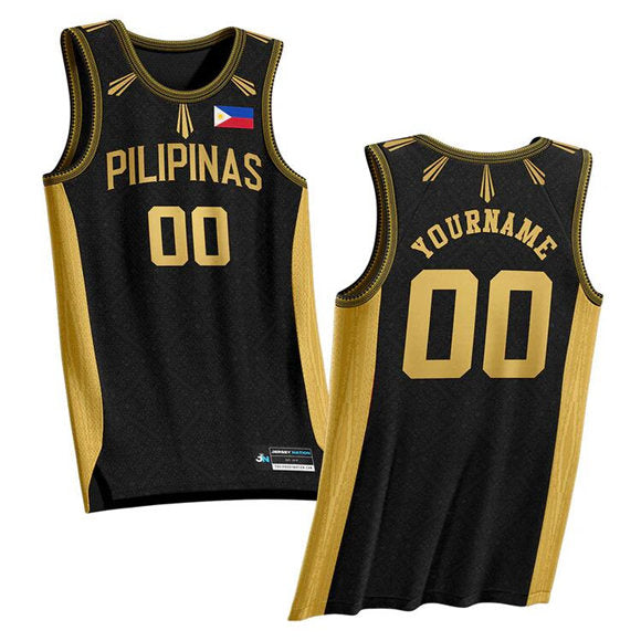 Philippines Philippines 'Luzviminda black jersey