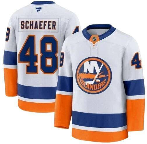 Matthew Schaefer New York Islanders jersey