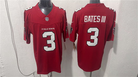 Jessie Bates III Atlanta Falcons red Vapor jersey