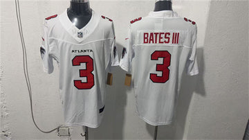 Jessie Bates III Atlanta Falcons white Vapor jersey