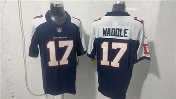 Jaylen Waddle Denver Broncos Vapor jersey