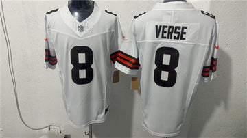 Jared Verse Cleveland Browns white Vapor jersey