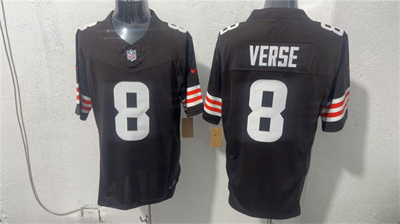 Jared Verse Cleveland Browns brown Vapor jersey