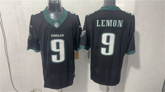 Makai Lemon Philadelphia Eagles black Vapor jersey