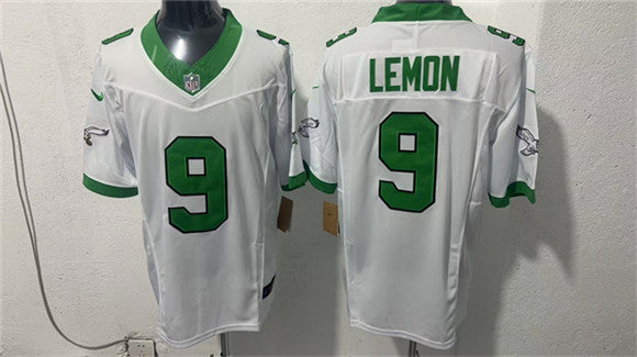 Makai Lemon Philadelphia Eagles white Vapor jersey