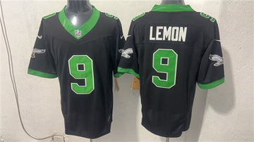 Makai Lemon Philadelphia Eagles black Vapor jersey