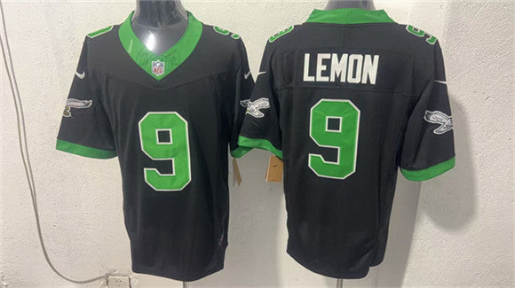 Makai Lemon Philadelphia Eagles black Vapor jersey