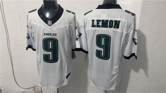 Makai Lemon Philadelphia Eagles white Vapor jersey