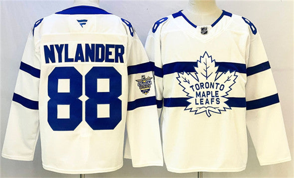 William Nylander Toronto Maple Leafs white Stadium Series jersey