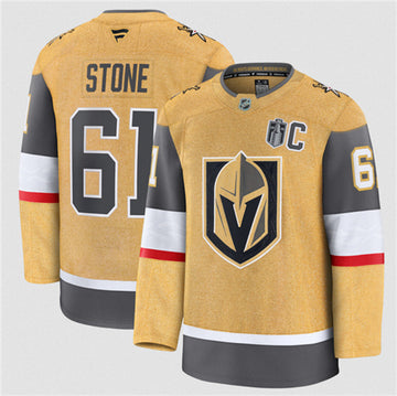 Mark Stone Vegas Golden Knights gold Home jersey
