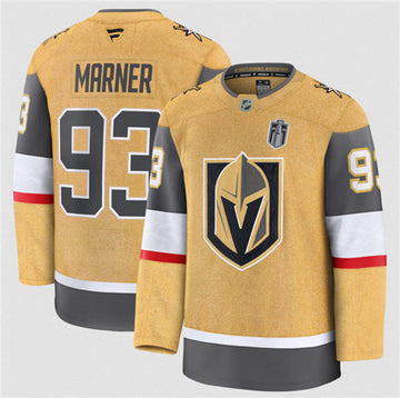 Mitch Marner Vegas Golden Knights gold Home jersey