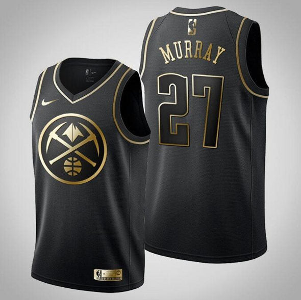 Jamal Murray Denver Nuggets black jersey