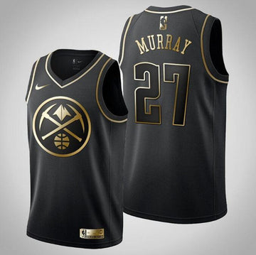 Jamal Murray Denver Nuggets black jersey