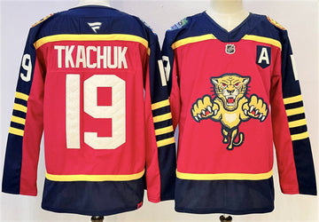 Matthew Tkachuk Florida Panthers red Winter Classic jersey