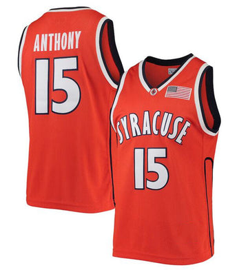 Carmelo Anthony Syracuse Orange orange jersey
