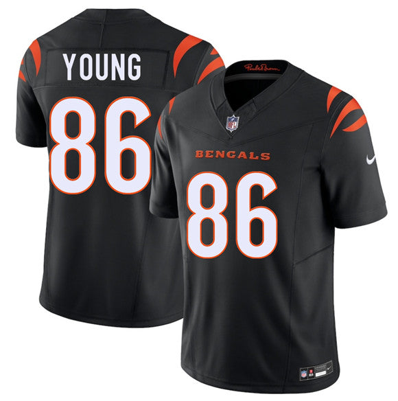 Colbie Young Cincinnati Bengals black Vapor jersey
