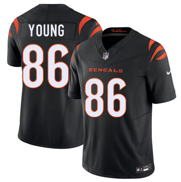 Colbie Young Cincinnati Bengals black Vapor jersey