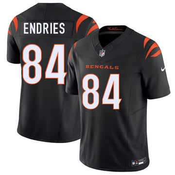 Jack Endries Cincinnati Bengals black Vapor jersey
