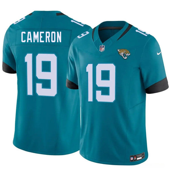 Josh Cameron Jacksonville Jaguars teal Vapor jersey