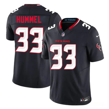 Jake Hummel Houston Texans navy Vapor jersey