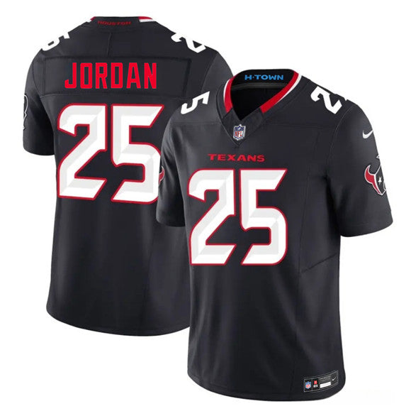 Jawhar Jordan Houston Texans navy Vapor jersey